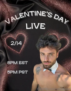 Valentine s day liveeeee super excited about this one set your