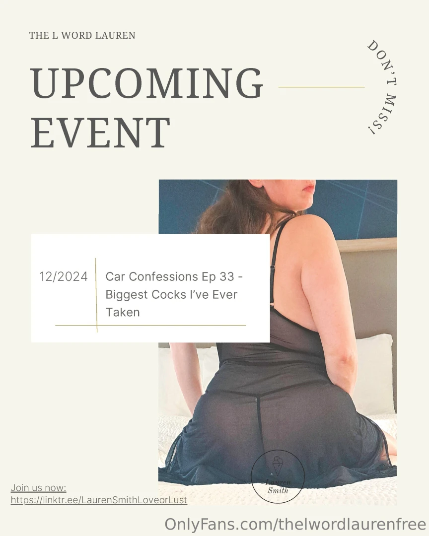 Subscribers to my vip page thelwordlauren are watching this latest 