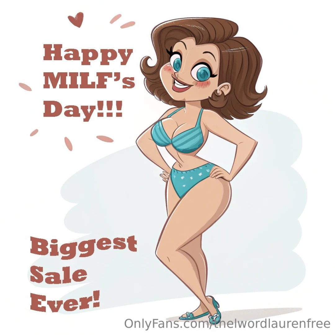 I debated doing this as mother s day is the time when milf s should be 