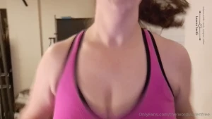 I ve been on a fitness journey to lose this baby weight and get my