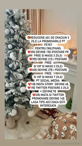 Ultima zi de reducere pt promovarea fetelor