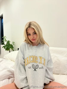 When she takes everything off in her dms gt gt gt when she wears a