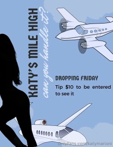 Who s ready to join my mile high club well i m ready for you to rock