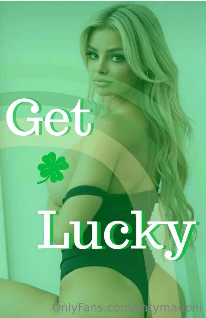 You don t need to be irish to get lucky with me baby run to our dms 