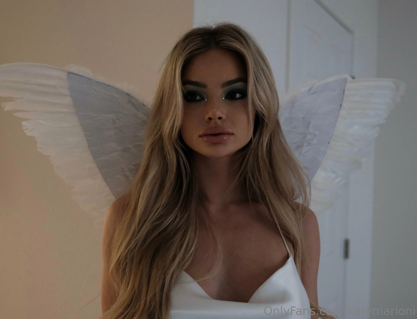 This is your sign to make an angel go bad 