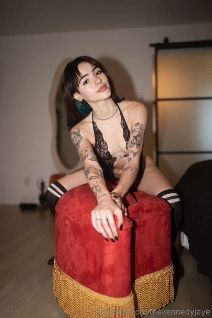 Tattooed and tempting 