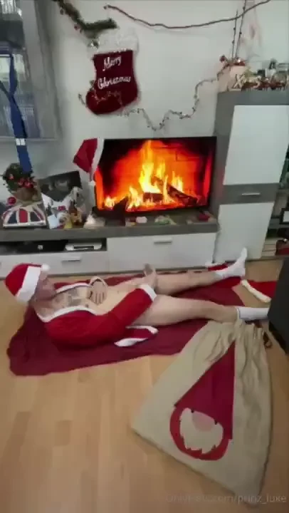 Merry xmas der hei e weihnachtsmann kommt vorbei will dir deine 