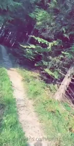 Got horny during a walk