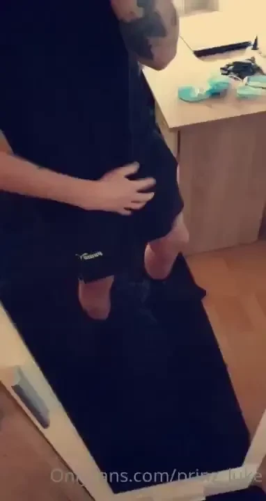 When you come home horny from work 