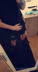 When you come home horny from work