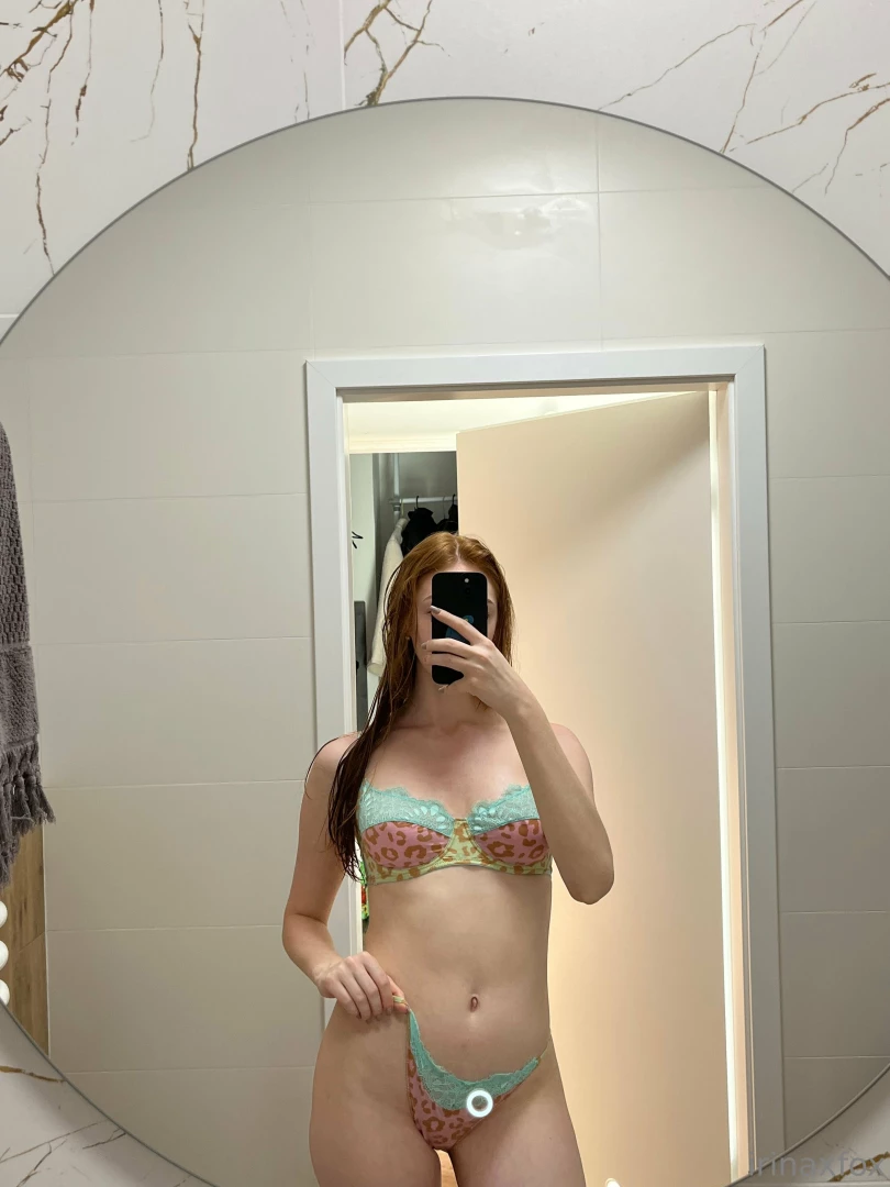 After the morning shower do you like that lingerie 