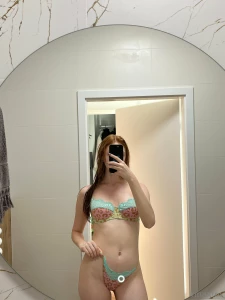 After the morning shower do you like that lingerie