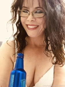 Should i go live some time amp have a drink with you sexy amateur milf