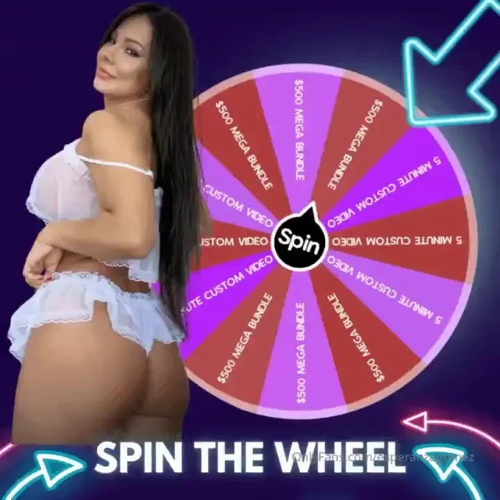 Spin the wheel it s time to play spin the wheel all you have to do is part 1 