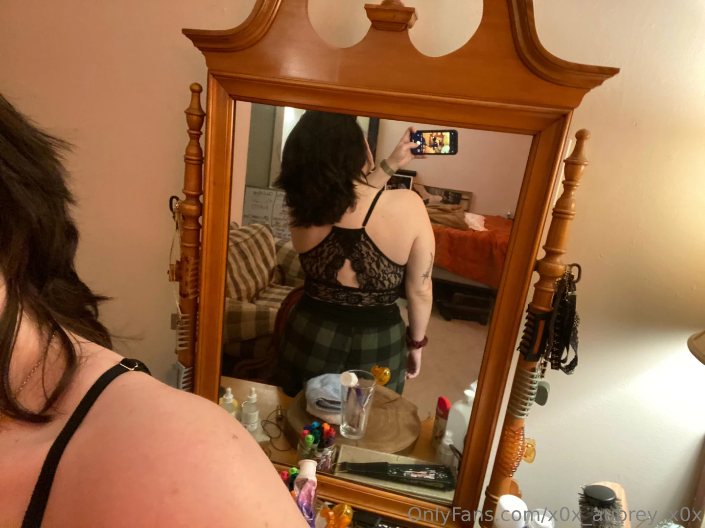 Gm say it back with my morning coffee money trying some new tops on part 2 