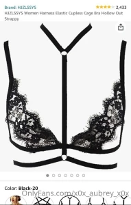 Who s excited to see me in this tysm for the gift