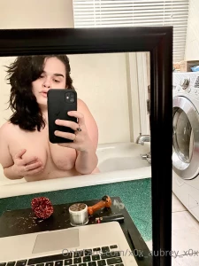 Just filmed a little masturbation teaser in the show me how badly you