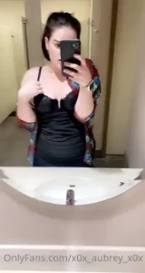 Caught in the bathroom