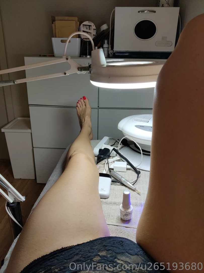 Pedicure fatta 