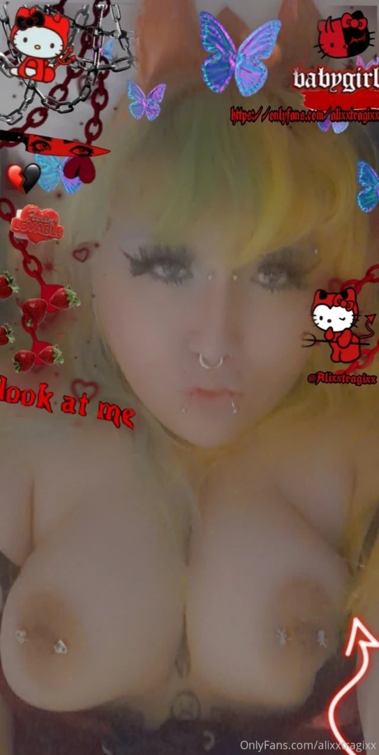 My goth prince fucking my tight wet pussy while im dressed as his lil 
