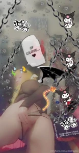 Spreading my big thicc ass so i can show you my tight lil holes along part 2