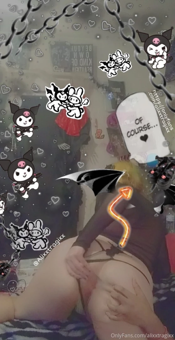 Spreading my big thicc ass so i can show you my tight lil holes along 