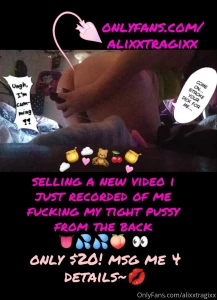 Big booty succubus taking back shots selling a new video i just