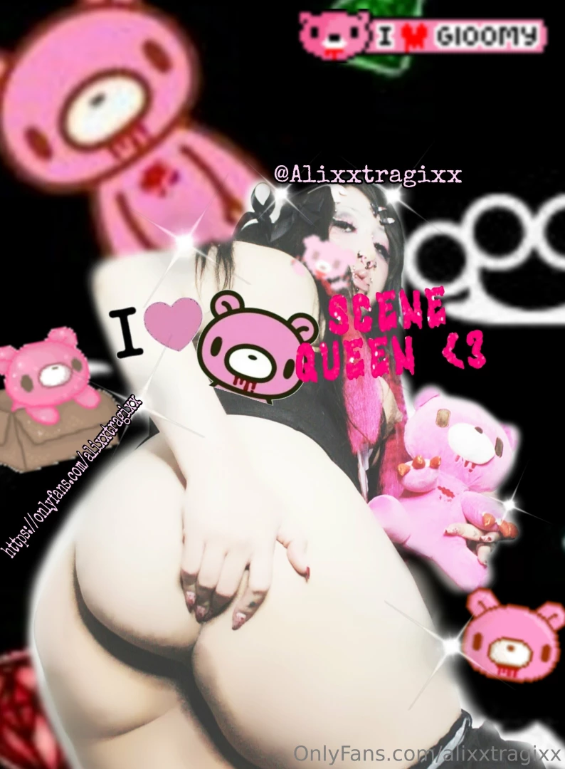 Gloomy bear titties amp thicc big ass 