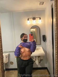 Horny at the restaurant fuck me daddy