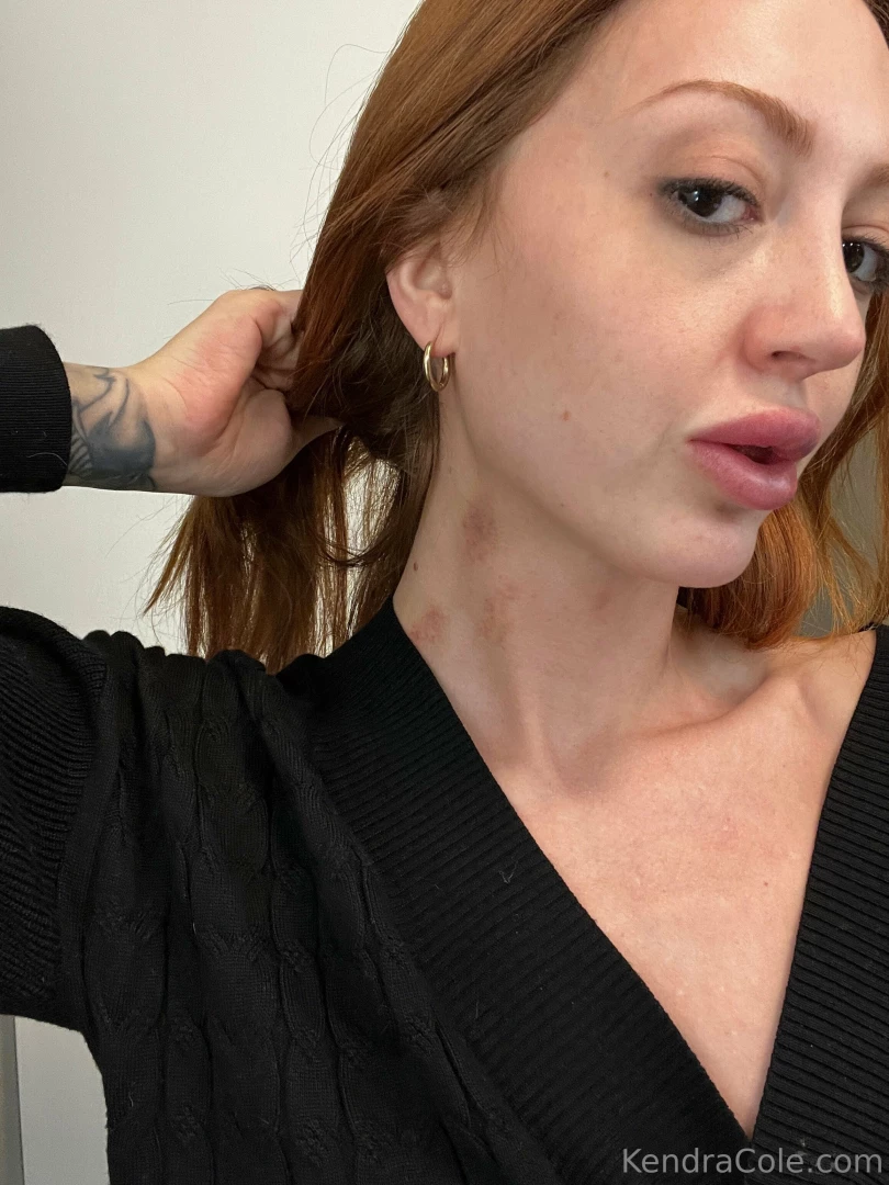 kendracolex - Wanna see all my hickies part 3 