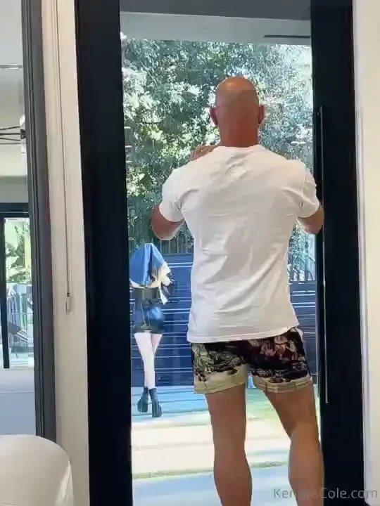 I wanted you to see it from the back 