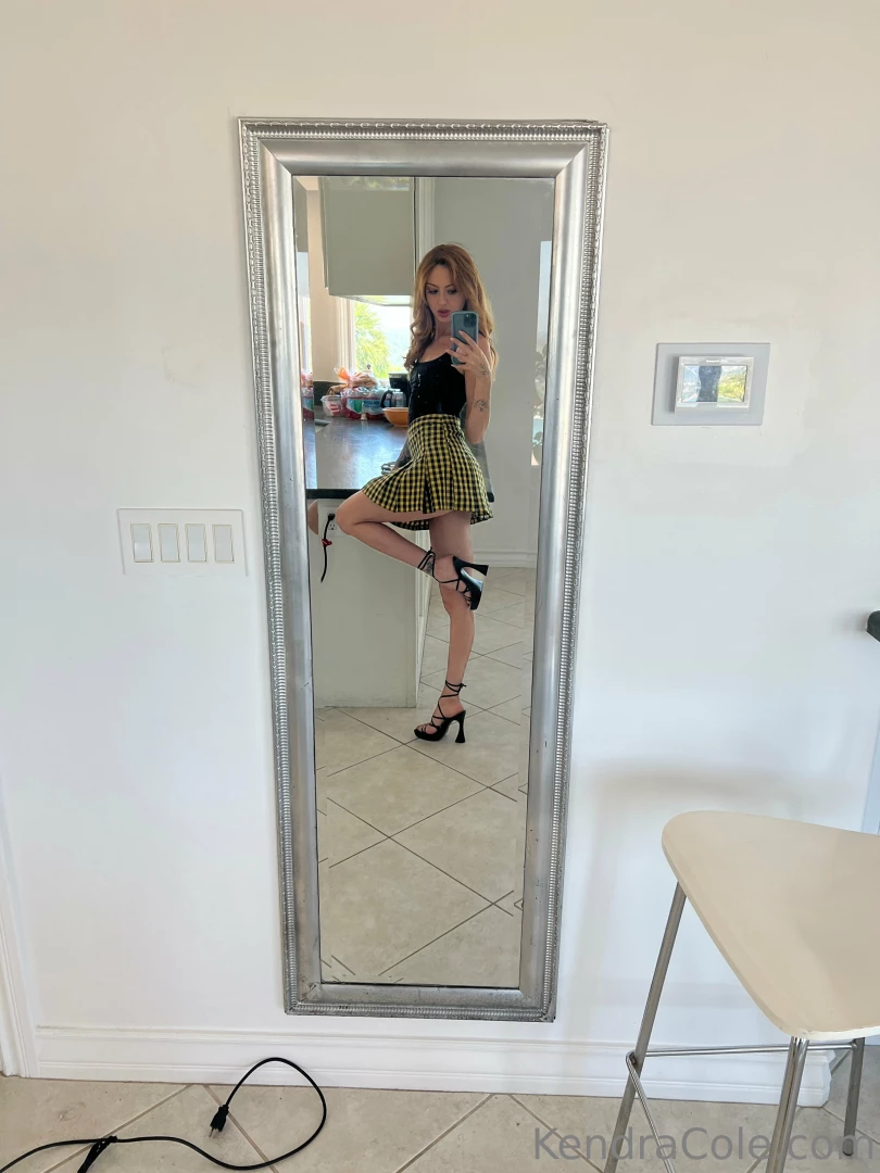 Todays outfit on set for pornworld studio part 2 