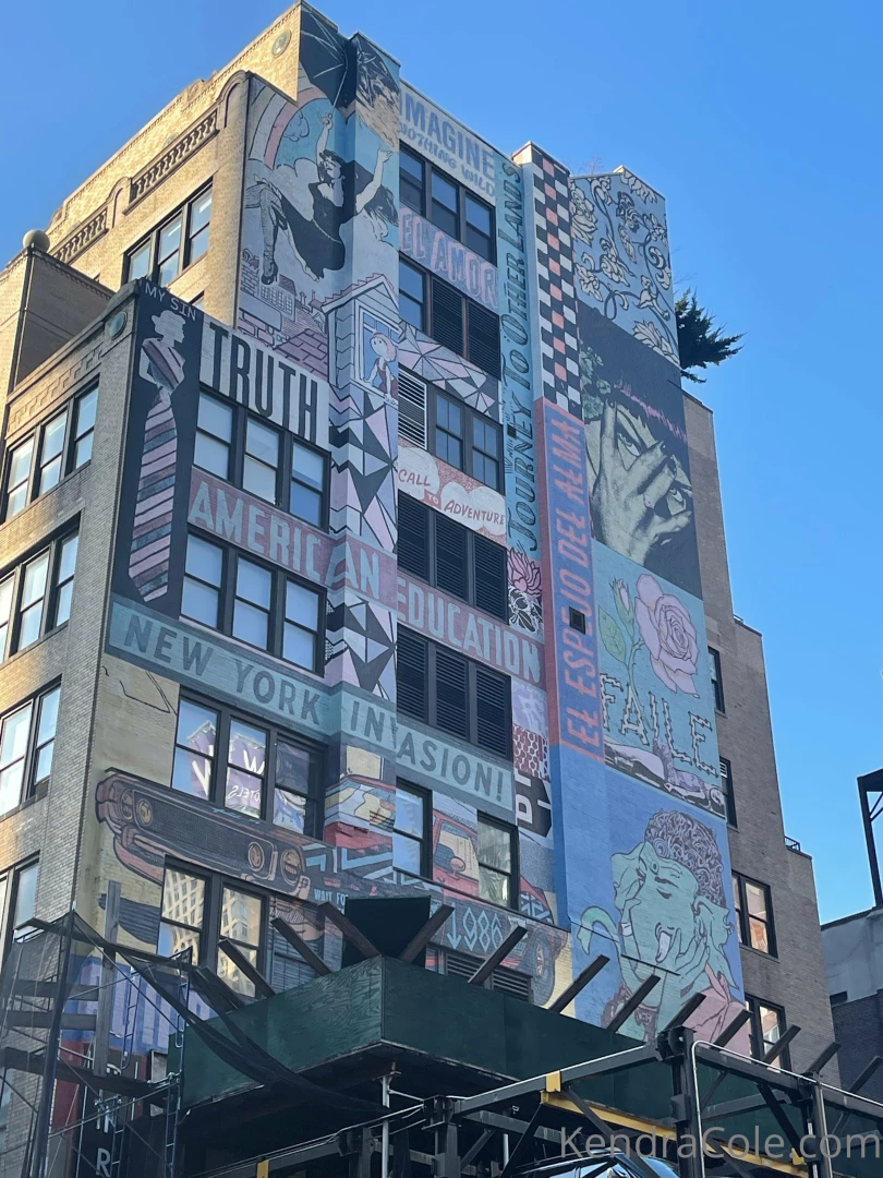 Here are some pics from day one in nyc if you want to see the best part 4 