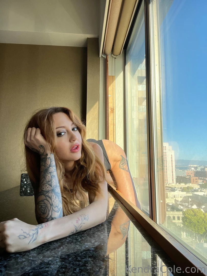 Little kitty in the window looks at you like part 1 