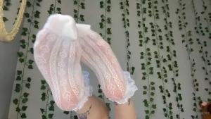 Sock tease
