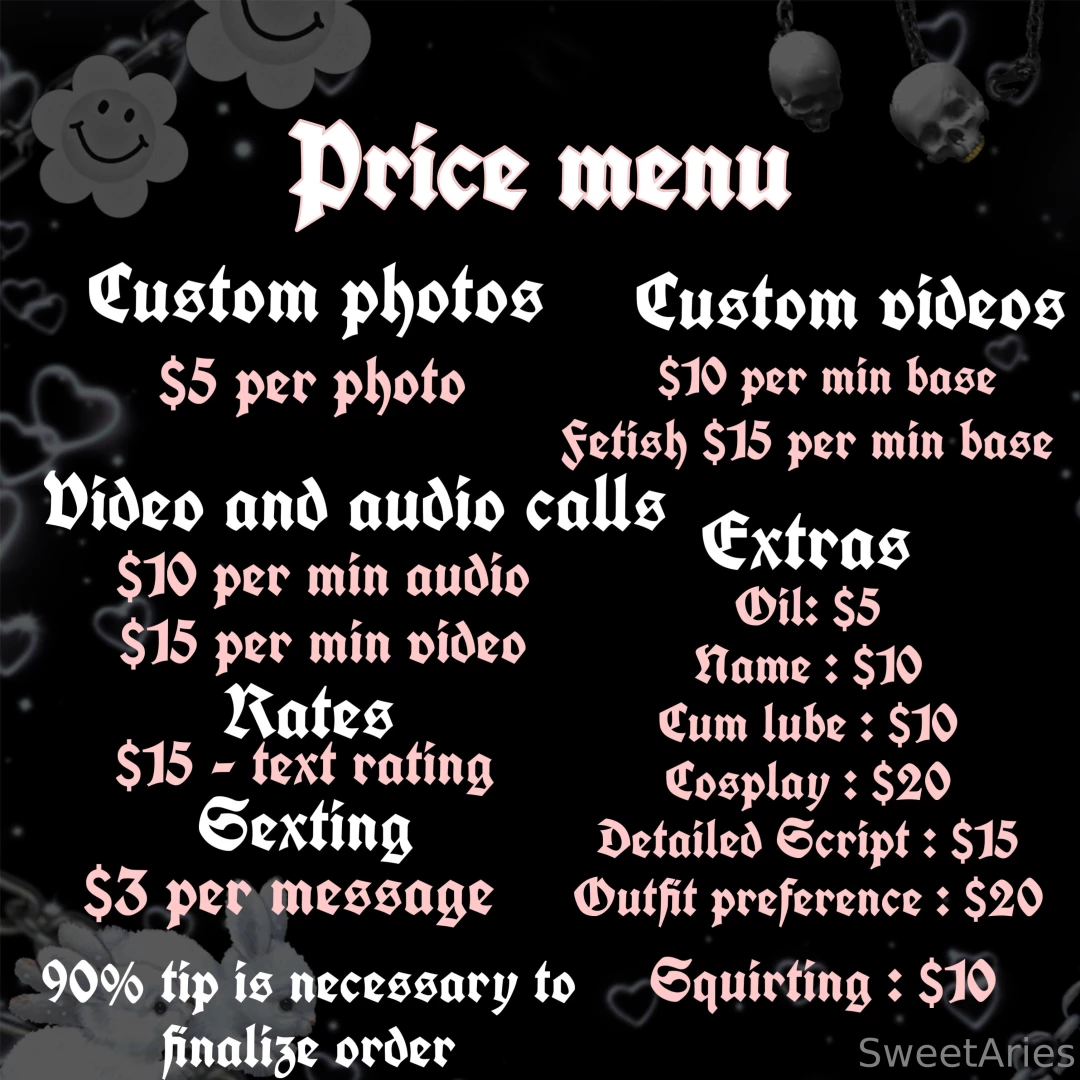 Custom videos are open let me make that fantasy one true don t forget part 3 