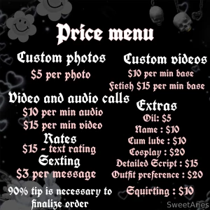 Custom videos are open let me make that fantasy one true don t forget part 3