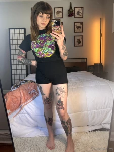 Your sweet petite emo treat part 7