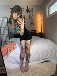 Your sweet petite emo treat part 22