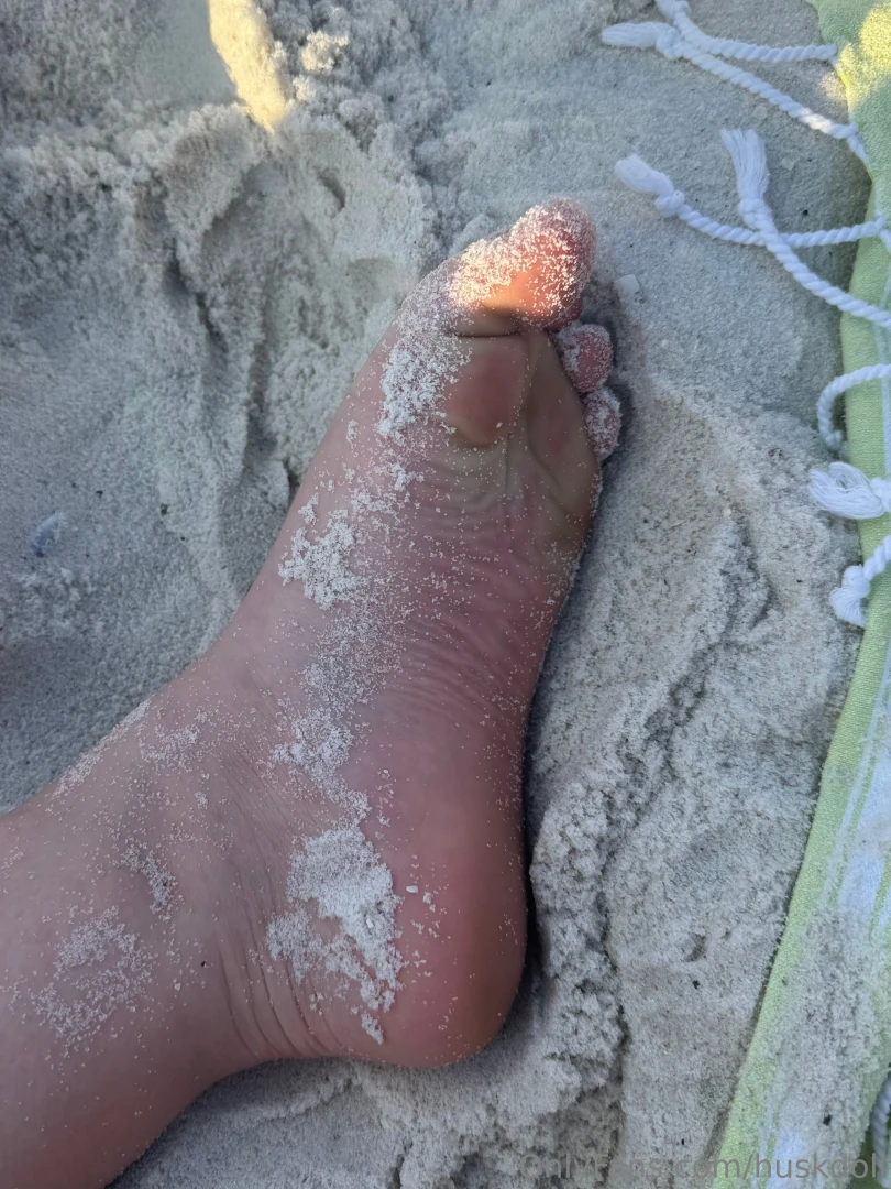 Sandy feet part 19 