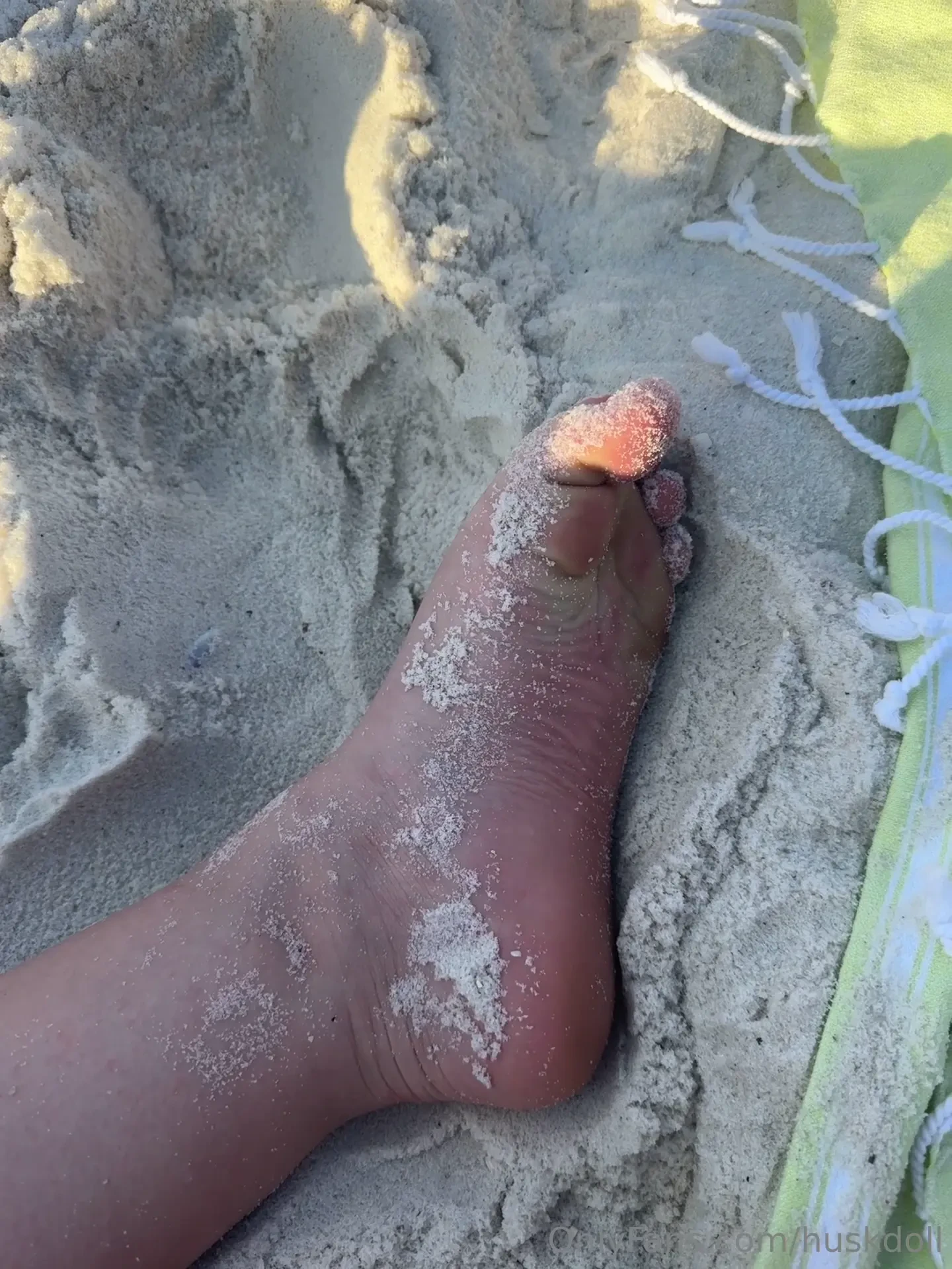 Sandy feet part 16 