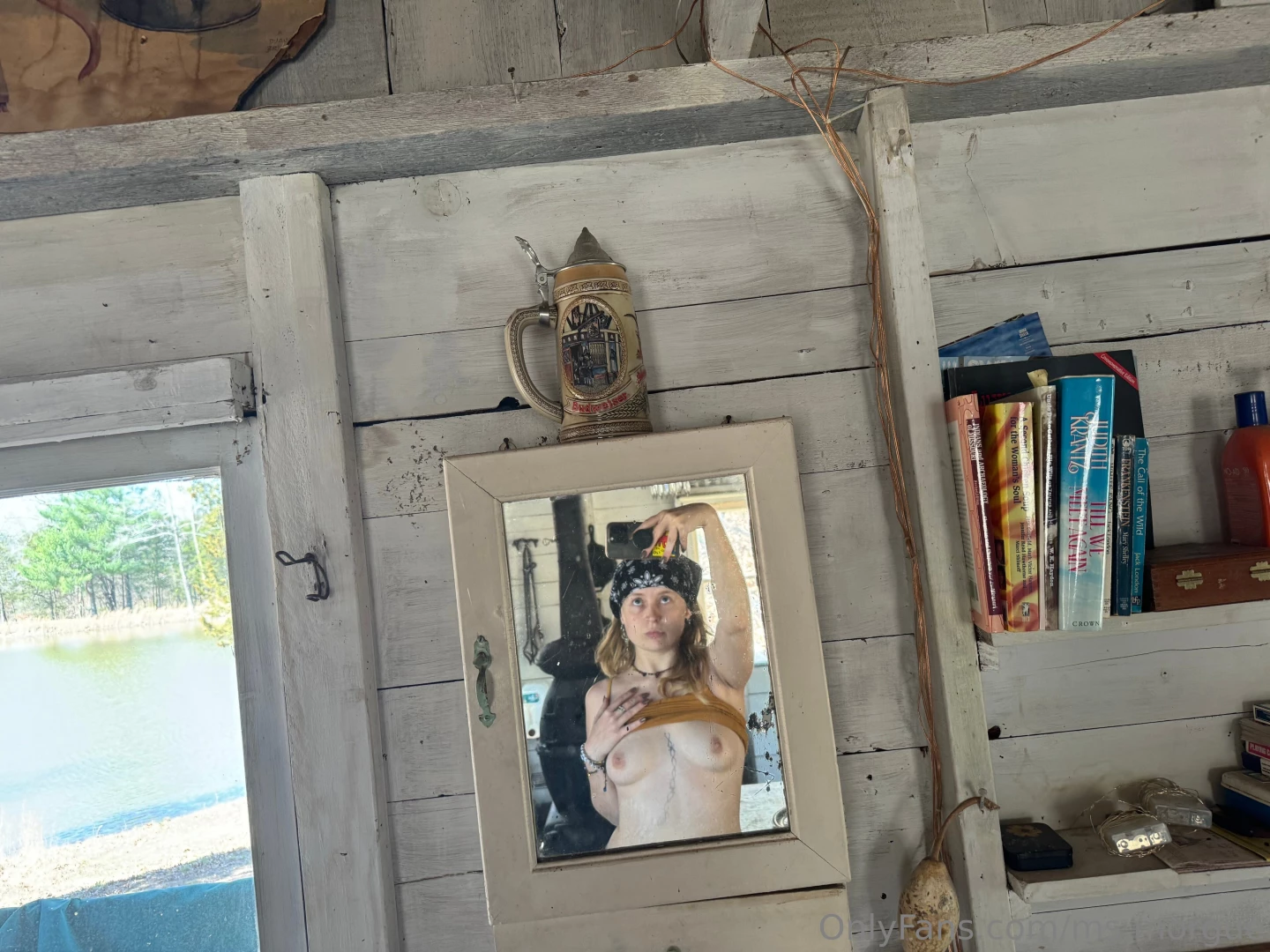 Trying to make generational wealth in a generational cabin part 2 