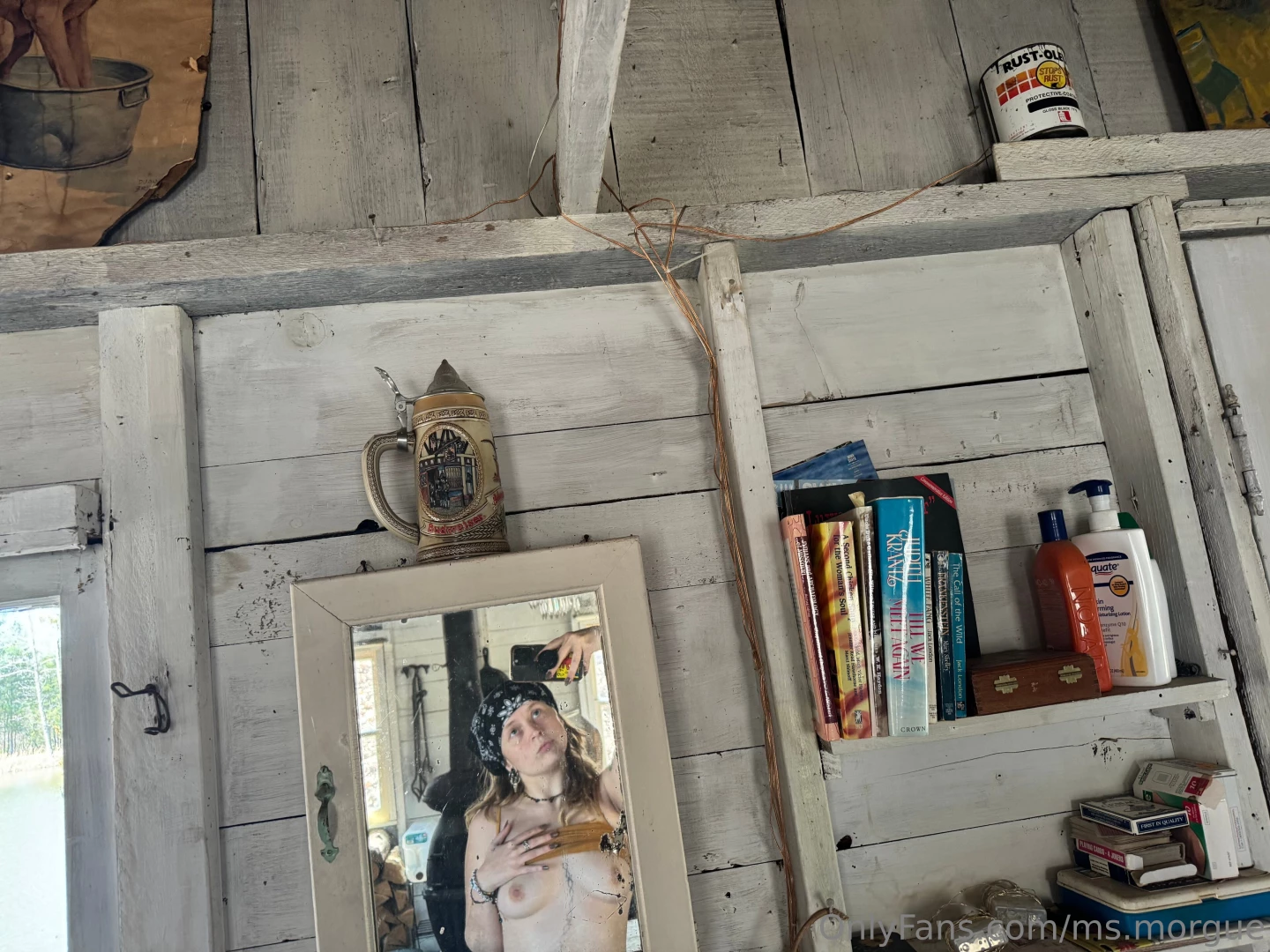 Trying to make generational wealth in a generational cabin 