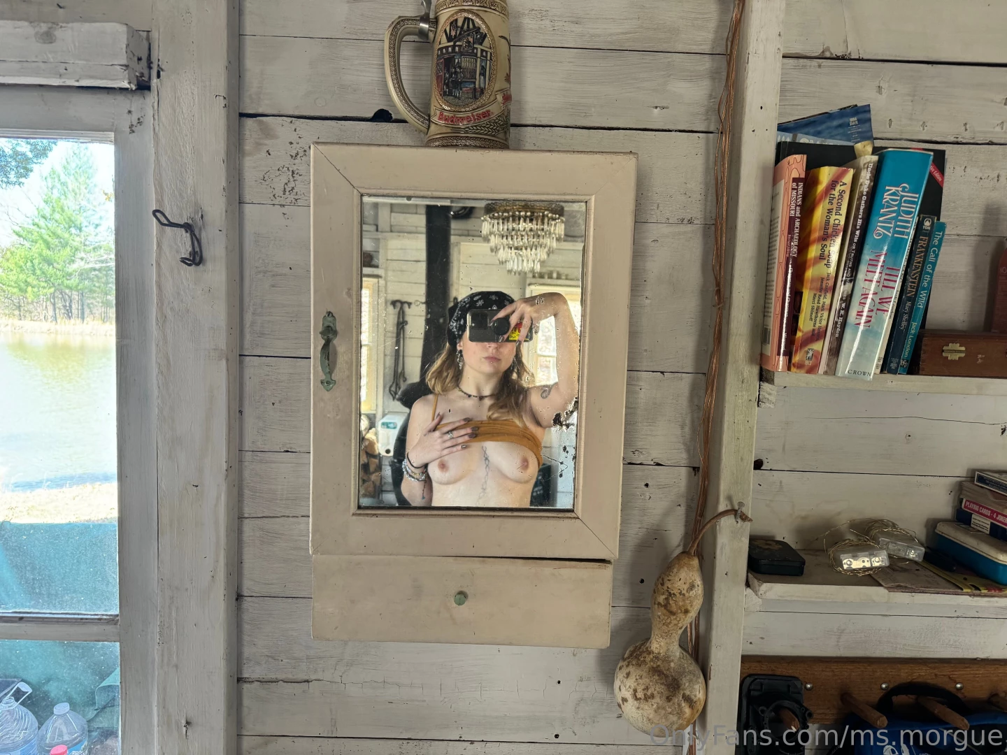 Trying to make generational wealth in a generational cabin part 4 