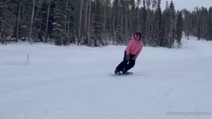 Putting some extra miles on my snowboard this season my progress has
