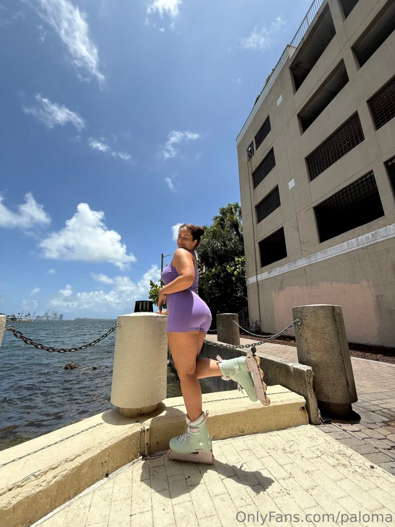 No matter what goes on in my life staying active and going outside 