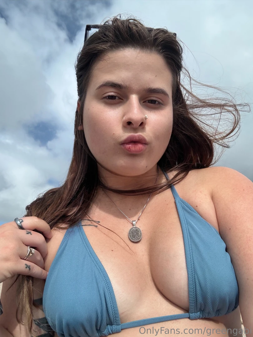 Another beach day another happy gabi 