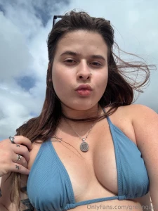 Another beach day another happy gabi