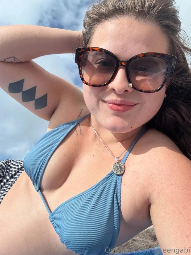 Another beach day another happy gabi part 1 