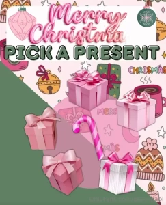Time for your christmas present tip 5 on this post and spin the candy